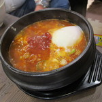 焼肉 親鳥専門店 ばかたれ - 〆は麺