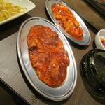 焼肉 親鳥専門店 ばかたれ - 鳥！