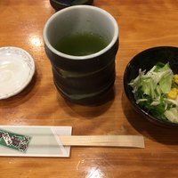 東鮨 新店 - サラダ。