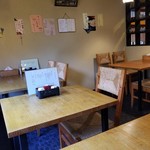 そば処 古楽 - 店内
