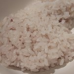 一品屋 - (ランチ)黒米入りご飯