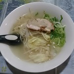 らーめん味処大千 - Aセット900円の塩ラーメン