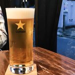 カフェ イワブチ - ビールもあります