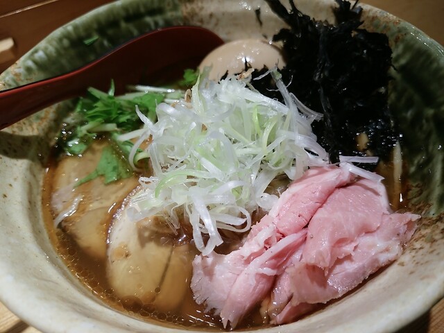 焼きあご塩らー麺 たかはし 新宿本店>