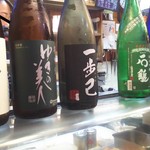 かわなみ鮨 - 日本酒色々