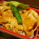 仕出し割烹 吉野 - 照り焼き豚