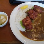 カレー工房ダーニャ - 唐揚げカレー