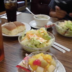 Like Like Drive Inn - カスタードを知らなかった時のフルーツカクテルの貴重写真