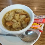 Like Like Drive Inn - 日替わりスープ３