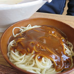 博多元気一番‼︎ - カレー替玉200円。