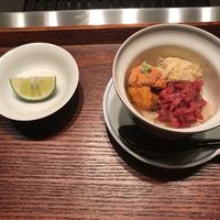 USHIGORO S. NISHIAZABU - ユッケ・毛蟹、生うにの丼ぶり