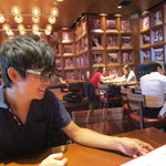 K氏も興奮気味！