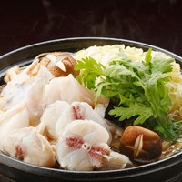 冬の味覚の代表格　ふぐちり