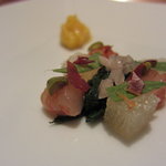 IL TEATRINO DA SALONE - 赤海老のブレザオラＵＰ１（11.3月）