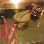 IL TEATRINO DA SALONE - 甲イカのチョコレート煮（11.3月）