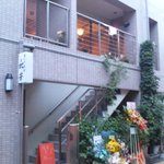 mal di mare - 階段を上がって２階になります。