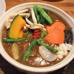 薬膳カレーじねんじょ - 野菜カレー