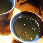 薬膳カレーじねんじょ - 薬草茶