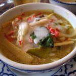 サワディー - グリーンカレー（アップ）