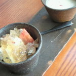 東京 土山人 - 野菜料理2種