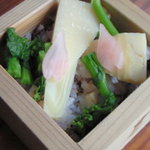 東京 土山人 - 竹の子寿司