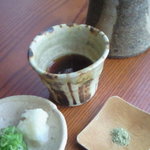 東京 土山人 - 薬味