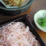 東京 土山人 - 本日の変わり蕎麦