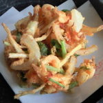 東京 土山人 - 桜海老のかき揚げ