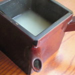 東京 土山人 - 蕎麦湯