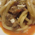 IL TEATRINO DA SALONE - タリオリーニ　サルシッチャとクレマ　ディ　ペペローニＵＰ１（11.3月）