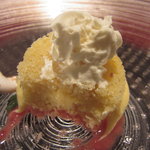 IL TEATRINO DA SALONE - ババ　プロフーモ　ディ　リモンチェッロ断面（11.3月）