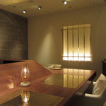 IL TEATRINO DA SALONE - ゆったりした贅沢カウンター