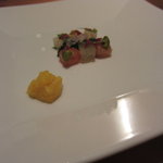 IL TEATRINO DA SALONE - 赤海老のブレザオラ（11.3月）