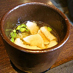 kawara CAFE＆DINING - 味噌汁