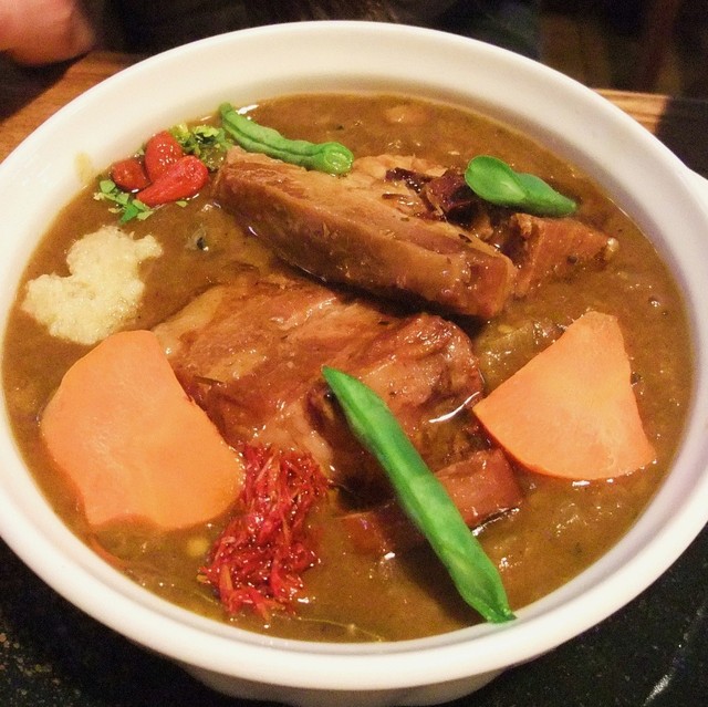 Yakuzen Curry Jinenjo Yanaka Ten photo 2