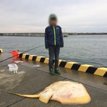 らーめん仙代 - 釣りました！ 隣の方が…