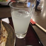 Awa Kyou Doryouri Irodori - 飲み物はせっかく徳島に来たんでスダチドリンクを選んでみました。