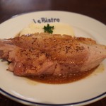 ル　ビストロ - LYB豚モモ肉の一本ロースト