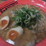 ホッポ屋 - 濃厚とんこつコテ麺（上） 820円