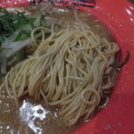 ホッポ屋 - 濃厚とんこつコテ麺（上） 820円