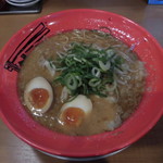 ホッポ屋 - 濃厚とんこつコテ麺（上） 820円