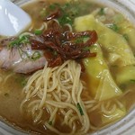 天竜ラーメン - 甘いメンマ