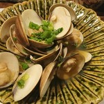 だいどこ やぶれ傘 - はまぐり