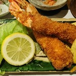 だいどこ やぶれ傘 - ジャンボ海老フライ