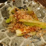 だいどこ やぶれ傘 - いかとセロリ