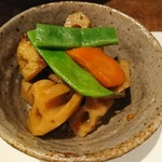 だいどこ やぶれ傘 - 筑前煮