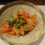 だいどこ やぶれ傘 - いくらとサーモン