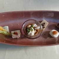 礼華 - 前菜