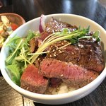 WILD Steak - 見て！この食欲をそそる赤身ෆ̈ 