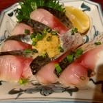 魚菜 - 【2017.11.4(土)】特上しめさば800円